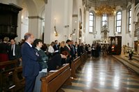 Liturgia per il 50 della Comunit di Sant'Egidio - Basilica cattedrale di Santa Maria Assunta - 13 maggio 2018