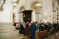 Liturgia per il 50 della Comunit di Sant'Egidio - Basilica cattedrale di Santa Maria Assunta - 13 maggio 2018