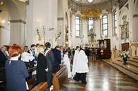 Liturgia per il 50 della Comunit di Sant'Egidio - Basilica cattedrale di Santa Maria Assunta - 13 maggio 2018