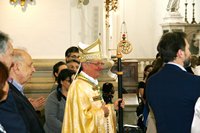 Liturgia per il 50 della Comunit di Sant'Egidio - Basilica cattedrale di Santa Maria Assunta - 13 maggio 2018