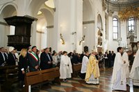 Liturgia per il 50 della Comunit di Sant'Egidio - Basilica cattedrale di Santa Maria Assunta - 13 maggio 2018