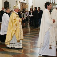 Liturgia per il 50 della Comunit di Sant'Egidio - Basilica cattedrale di Santa Maria Assunta - 13 maggio 2018