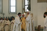 Liturgia per il 50 della Comunit di Sant'Egidio - Basilica cattedrale di Santa Maria Assunta - 13 maggio 2018