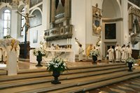 Liturgia per il 50 della Comunit di Sant'Egidio - Basilica cattedrale di Santa Maria Assunta - 13 maggio 2018