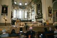 Liturgia per il 50 della Comunit di Sant'Egidio - Basilica cattedrale di Santa Maria Assunta - 13 maggio 2018