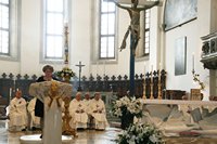 Liturgia per il 50 della Comunit di Sant'Egidio - Basilica cattedrale di Santa Maria Assunta - 13 maggio 2018