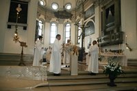 Liturgia per il 50 della Comunit di Sant'Egidio - Basilica cattedrale di Santa Maria Assunta - 13 maggio 2018