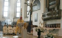 Liturgia per il 50 della Comunit di Sant'Egidio - Basilica cattedrale di Santa Maria Assunta - 13 maggio 2018