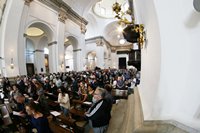 Liturgia per il 50 della Comunit di Sant'Egidio - Basilica cattedrale di Santa Maria Assunta - 13 maggio 2018