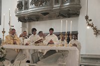 Liturgia per il 50 della Comunit di Sant'Egidio - Basilica cattedrale di Santa Maria Assunta - 13 maggio 2018