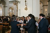 Liturgia per il 50 della Comunit di Sant'Egidio - Basilica cattedrale di Santa Maria Assunta - 13 maggio 2018