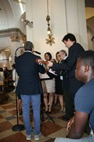 Liturgia per il 50 della Comunit di Sant'Egidio - Basilica cattedrale di Santa Maria Assunta - 13 maggio 2018