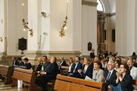 Liturgia per il 50 della Comunit di Sant'Egidio - Basilica cattedrale di Santa Maria Assunta - 13 maggio 2018