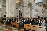 Liturgia per il 50 della Comunit di Sant'Egidio - Basilica cattedrale di Santa Maria Assunta - 13 maggio 2018