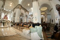 Liturgia per il 50 della Comunit di Sant'Egidio - Basilica cattedrale di Santa Maria Assunta - 13 maggio 2018