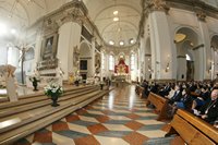 Liturgia per il 50 della Comunit di Sant'Egidio - Basilica cattedrale di Santa Maria Assunta - 13 maggio 2018