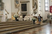 Liturgia per il 50 della Comunit di Sant'Egidio - Basilica cattedrale di Santa Maria Assunta - 13 maggio 2018