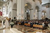 Liturgia per il 50 della Comunit di Sant'Egidio - Basilica cattedrale di Santa Maria Assunta - 13 maggio 2018