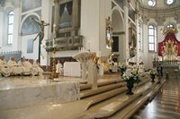 Liturgia per il 50 della Comunit di Sant'Egidio - Basilica cattedrale di Santa Maria Assunta - 13 maggio 2018