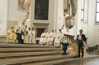 Liturgia per il 50 della Comunit di Sant'Egidio - Basilica cattedrale di Santa Maria Assunta - 13 maggio 2018