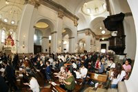 Liturgia per il 50 della Comunit di Sant'Egidio - Basilica cattedrale di Santa Maria Assunta - 13 maggio 2018