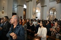 Liturgia per il 50 della Comunit di Sant'Egidio - Basilica cattedrale di Santa Maria Assunta - 13 maggio 2018