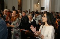 Liturgia per il 50 della Comunit di Sant'Egidio - Basilica cattedrale di Santa Maria Assunta - 13 maggio 2018